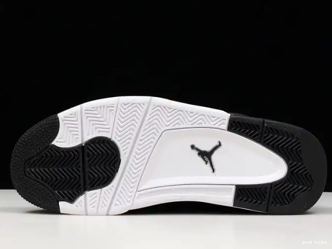 Rep Gold-White 4 Jordan Black 308497-032 Metallic Air Royalty 0322